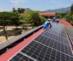 Hệ thống  điện mặt trời  Chị Vân- TP. Biên Hòa