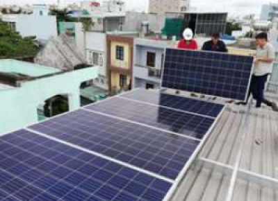 Lắp điện mặt trời tại Long Thành, Đồng Nai
