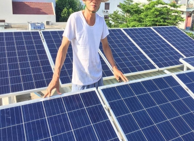 Lắp điện mặt trời hộ gia đình giá bao nhiêu