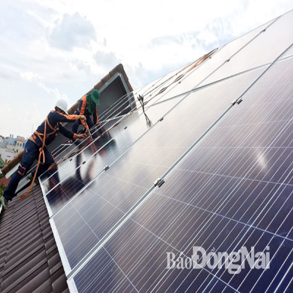 Công ty điện mặt trời tại Biên Hòa