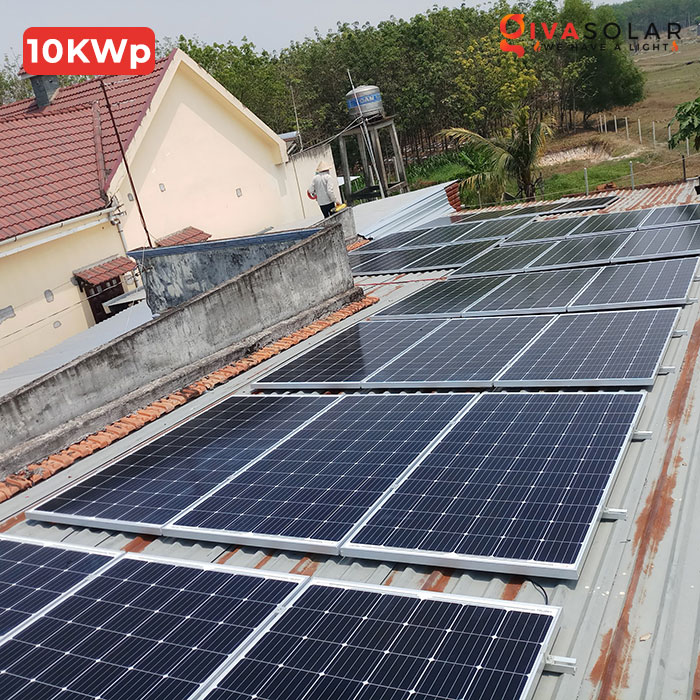 dịch vụ lắp điện mặt trời tại Biên Hòa
