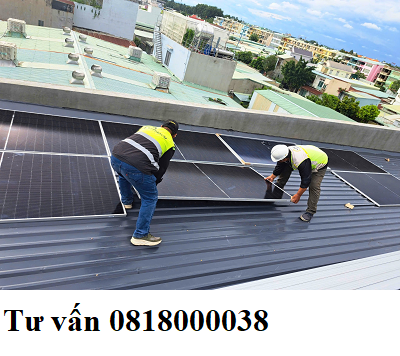 dịch vụ lắp điện mặt trời tại Thủ Đức