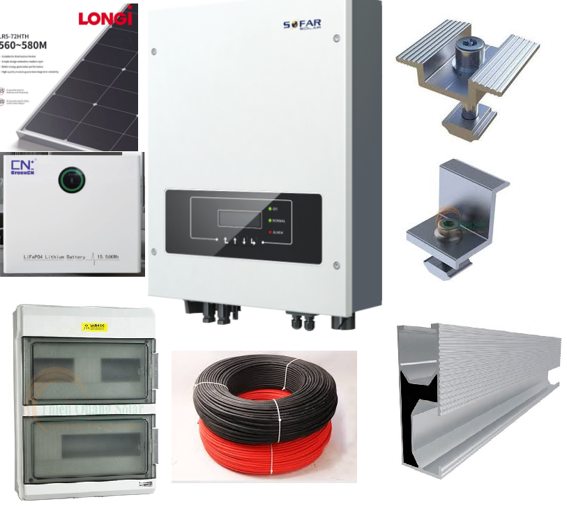lắp điện mặt trời tại nhơn trạch