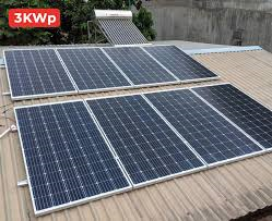 hệ 3kw- năng lượng mặt trời biên hòa