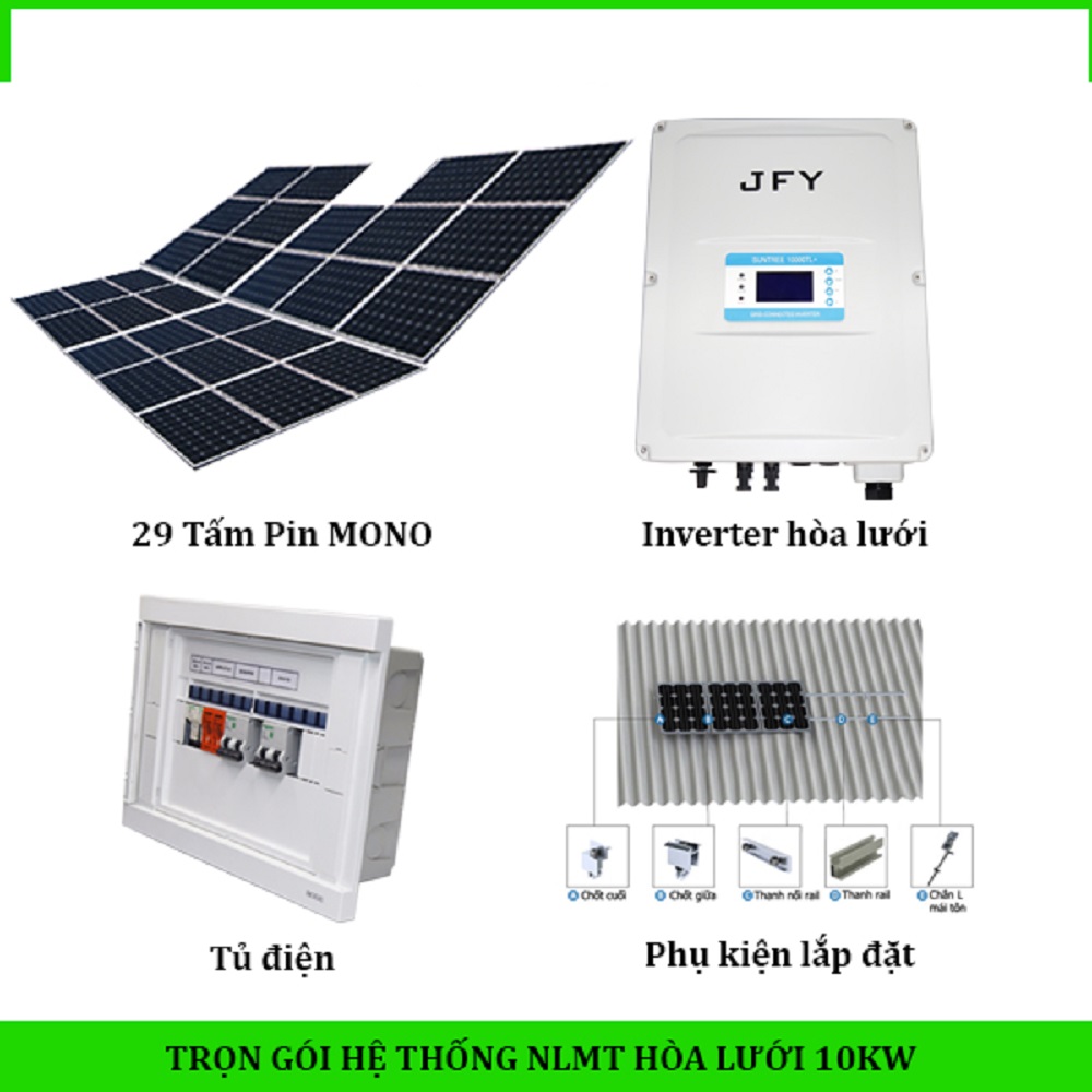 Dịch vụ lắp điện mặt trời tại Biên Hòa