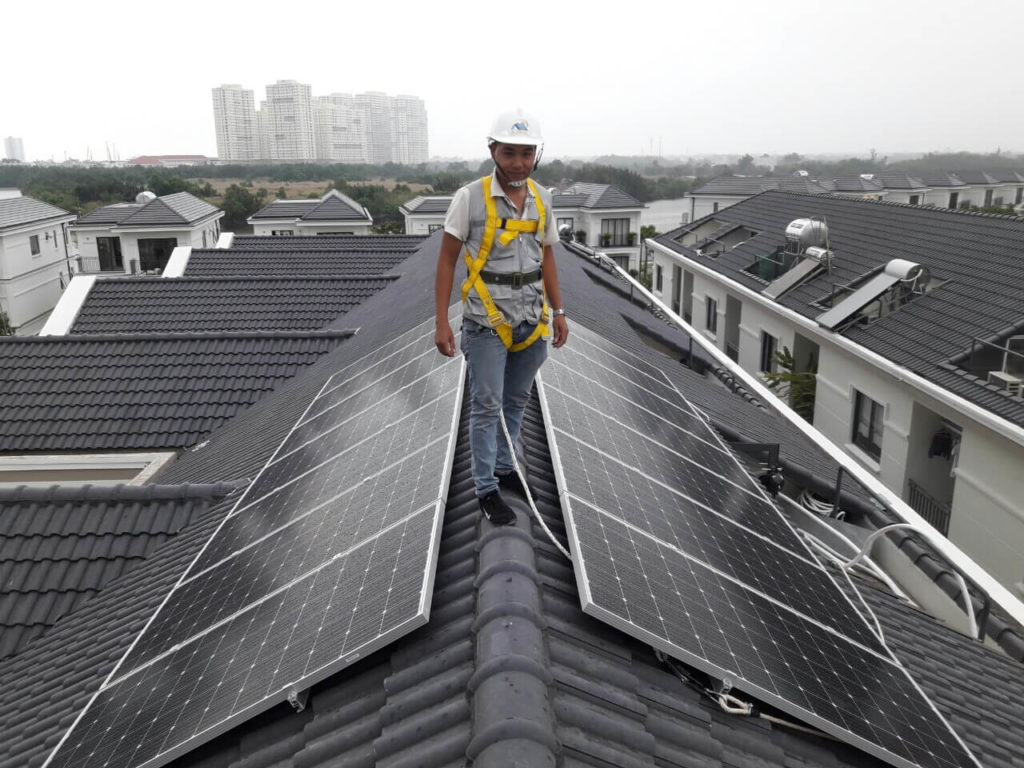 lắp đặt điện mặt trời tại Đồng Nai