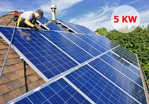 dịch vụ lắp điện mặt trời tại Bình Dương