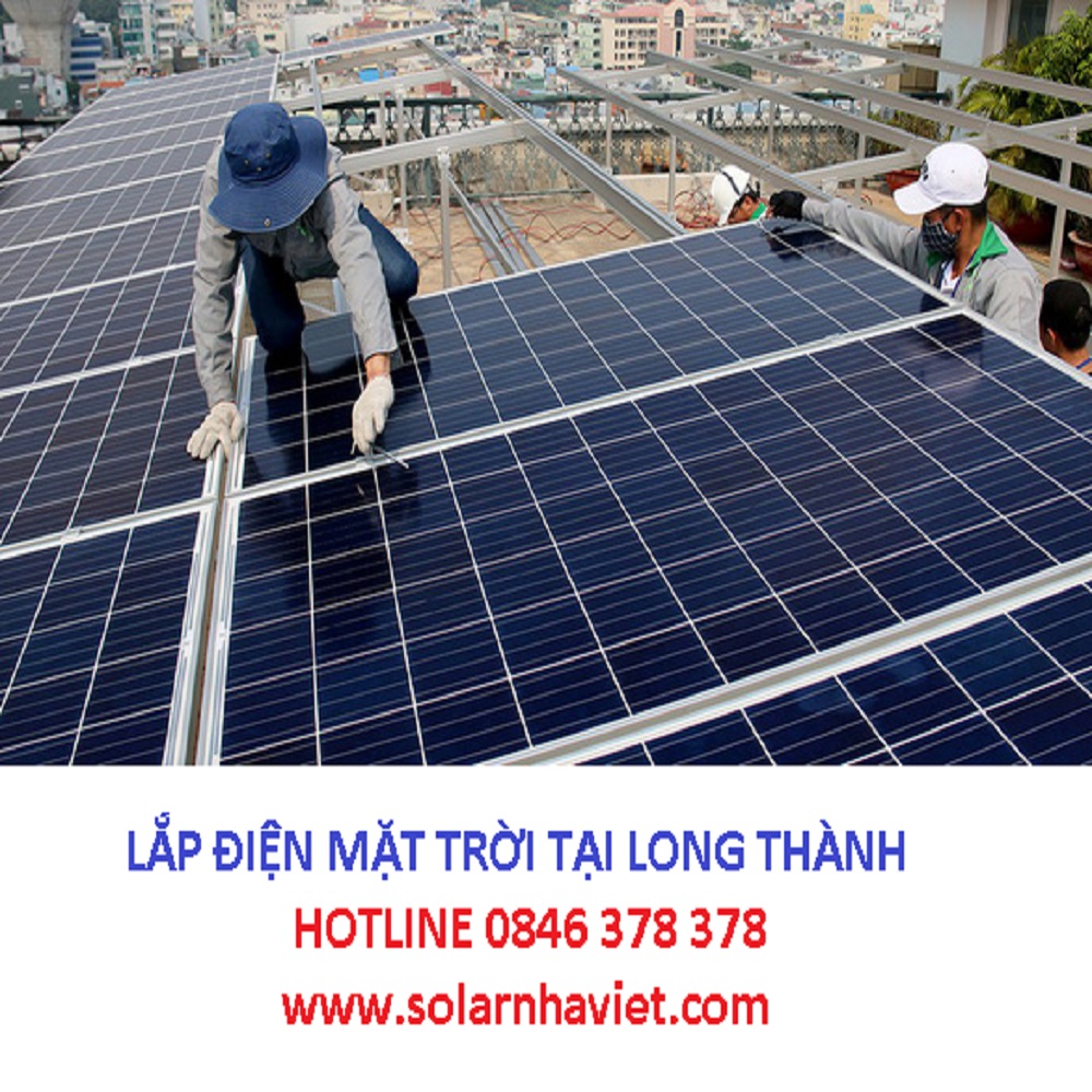 lắp điện mặt trời tại Long Thành, Đồng Nai
