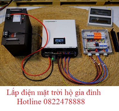 lắp điện năng lượng mặt trời