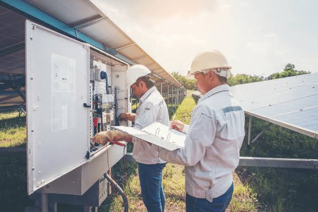 sửa biến tần điện mặt trời tại quảng ngãi