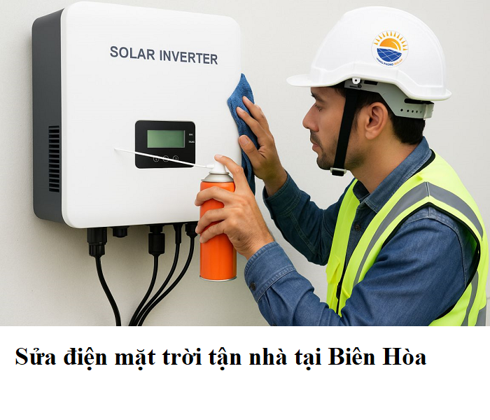 sửa biến tần điện mặt trời tại biên hòa