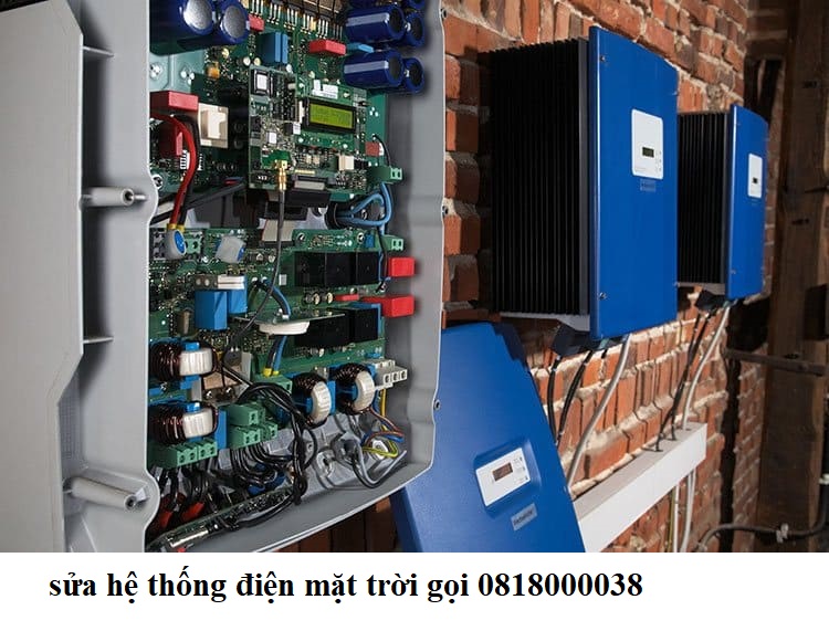 sửa hệ thống điện mặt trời