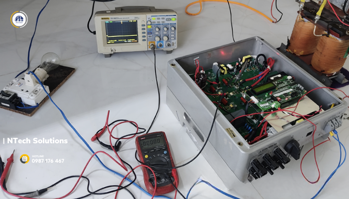 sửa inverter điện mặt trời tại tphcm