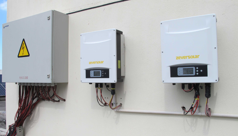 sửa inverter điện mặt trời