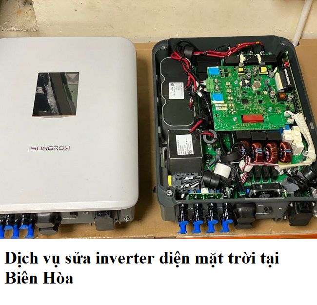 SỬA INVERTER ĐIỆN MẶT TRỜI TẠI BIÊN HÒA
