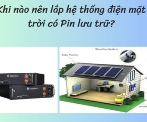 Điện Mặt Trời Lưu Trữ Cho Khu Vực Trung Tâm An Bình 
