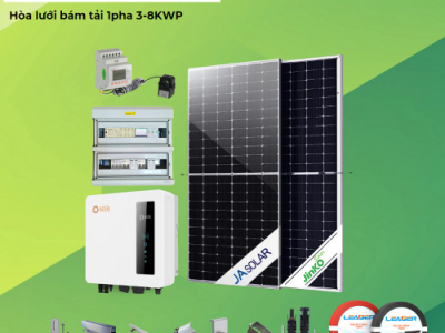 Gía hệ 3kw - NĂNG LƯỢNG MẶT TRỜI BIÊN HÒA