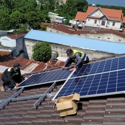 ĐIỆN MẶT TRỜI MÁI NHÀ TẠI PHƯỜNG TÂN HIỆP, BIÊN HOÀ