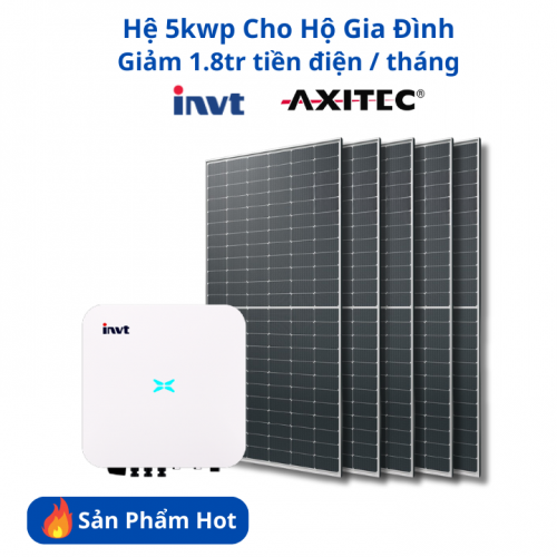 Chi tiết lắp Hệ 5kw bám tải- lợi 1,8tr tiền điện/tháng- Năng lượng mặt trời Biên Hòa