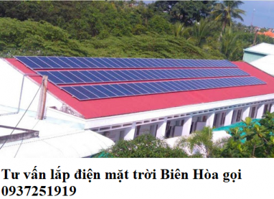 Bảng giá  lắp điện mặt trời Biên Hòa- hộ gia đình 2024