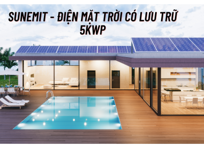 Điện Mặt Trời Lưu Trữ - Giải Pháp Năng Lượng Hoàn Hảo Cho Biệt Thự Tại Phường Bửu Hòa