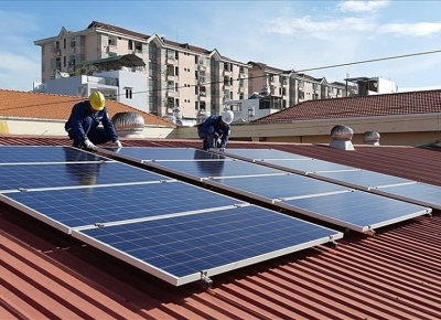 Điện Mặt Trời Lưu Trữ Cho Khu Vực Công Nghiệp Tam Hiệp