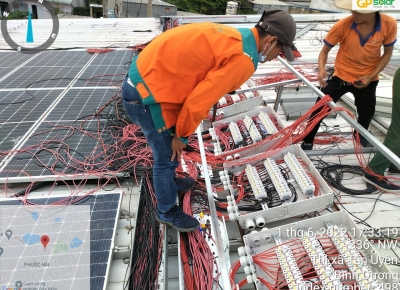 Sửa Chữa Điện Mặt Trời Tại Phường Hố Nai 